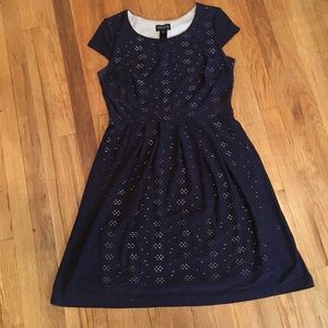 Navy Dress
